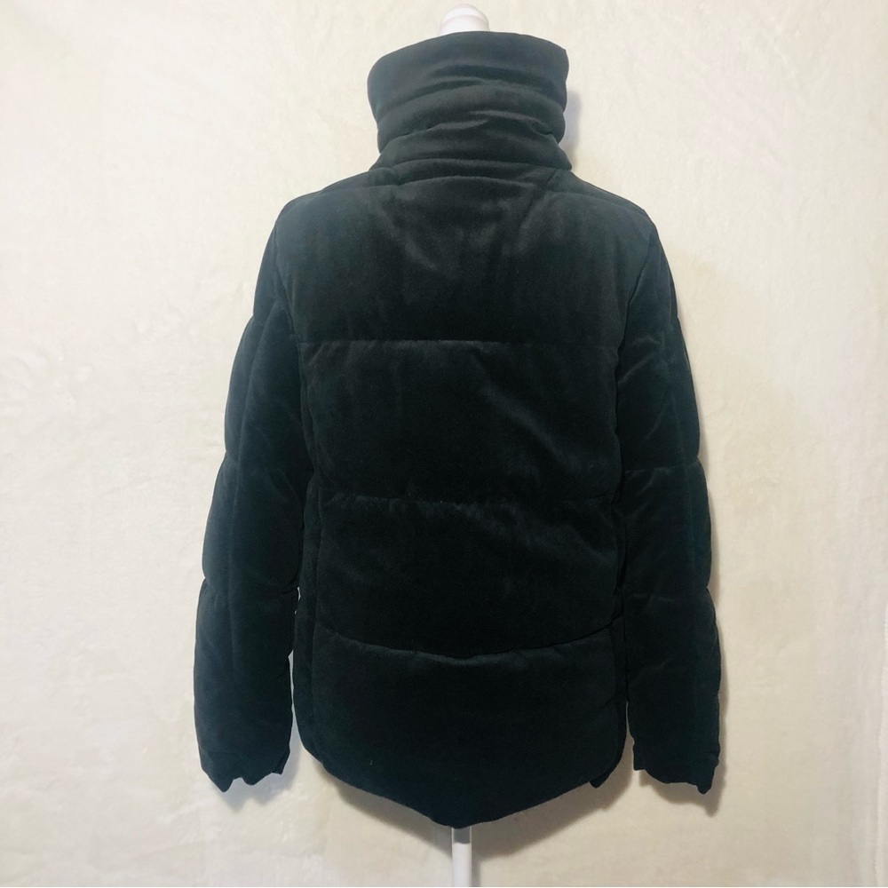 Isaac Mizrahi New York Puffer Black Jacket. Size S - Picture 5 of 11